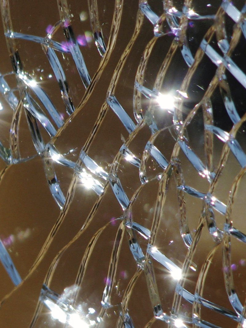 broken glass